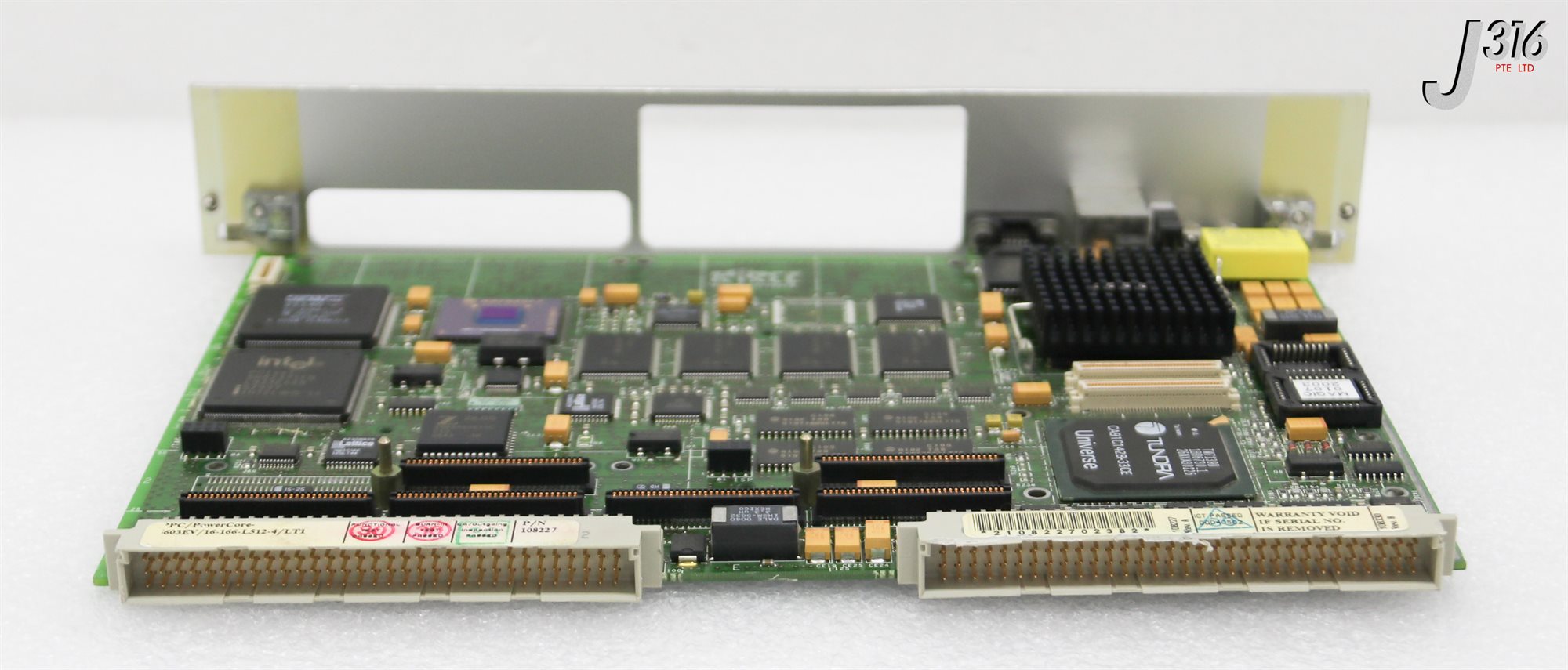 37954 FORCE COMS PCB, TEL, M/C TEB208 PPC/POWERCORE-6603EV/16-166